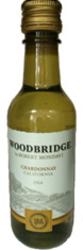 Mini bottle of Woodbridge Chardonnay wine