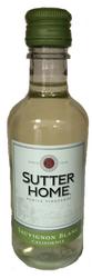 Mini bottle of Sutter Home Sauvignon Blanc wine