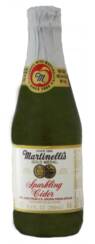 Mini bottle of Martinelli Sparkling Apple Cider