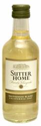 Mini bottle of Sutter Home Sauvignon Blanc wine