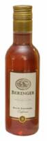 Mini bottle of Beringer White Zinfandel wine