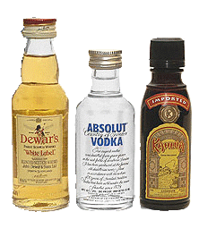 Order mini liquor bottles online